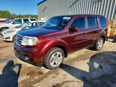 2012 HONDA PILOT EX, фото 1, лот 10707517
