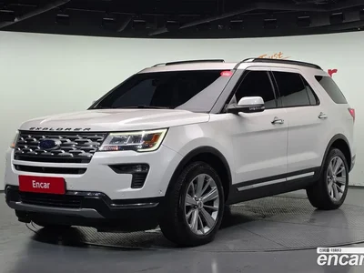 2019 Ford Explorer 2.3 Limited 4WD, фото 1, лот 10122886
