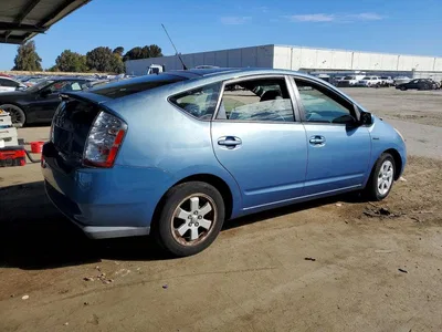 2007 TOYOTA PRIUS BASE, фото 3, лот 10521322