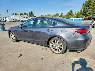 2016 MAZDA 6 TOURING, фото 2, лот 10846506