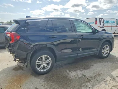 2022 GMC TERRAIN SLE, фото 3, лот 11176415