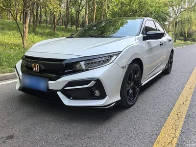 2021 Honda Civic HATCHBACK 220TURBO CVT Trendy Cool, фото 2, лот 10440326
