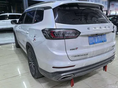 2022 Chery Tiggo 8 PLUS 290TGDI DCT Prestige Edition, фото 4, лот 10447988