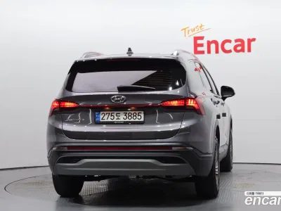 2021 Hyundai Santafe Diesel 2.2 2WD, фото 4, лот 10095887