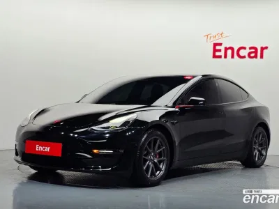 2021 Tesla Model 3 Long Range AWD, фото 1, лот 10200400