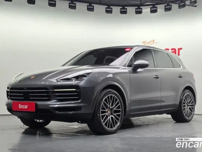 2019 Porsche Cayenne 3.0, фото 1, лот 11236457