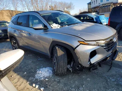 2024 HYUNDAI TUCSON SEL, фото 4, лот 10757156