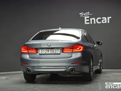 2018 BMW 5-Series 520i Luxury, фото 4, лот 10163387