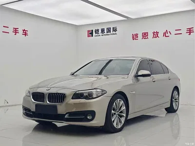 2014 BMW 5 Series 525Li Leading, фото 1, лот 10954690