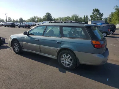 2001 SUBARU LEGACY OUTBACK LIMITED, фото 2, лот 10979605