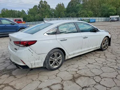 2018 HYUNDAI SONATA SEL, фото 3, лот 11237911