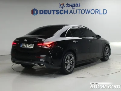 2022 Mercedes-Benz A-Class A250 4MATIC Sedan, фото 2, лот 10210257