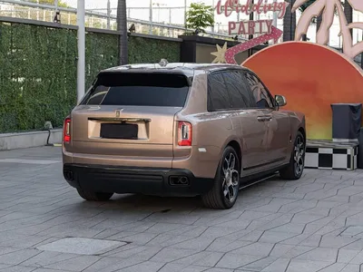2020 Rolls-Royce Cullinan Black Badge, фото 4, лот 10403769