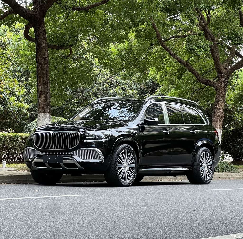 2022 Mercedes-Benz Maybach GLS GLS 480 4MATIC, фото 1, лот 11067115