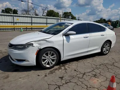 2015 CHRYSLER 200 LIMITED, фото 1, лот 10868590
