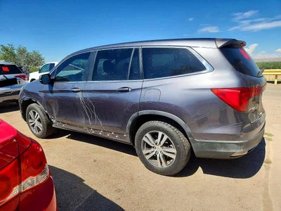 2016 HONDA PILOT EXL, фото 2, лот 10615310