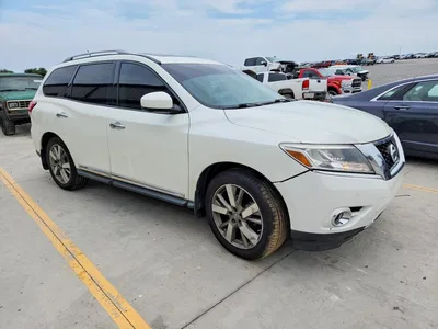 2015 NISSAN PATHFINDER PLATINUM, фото 4, лот 10742520