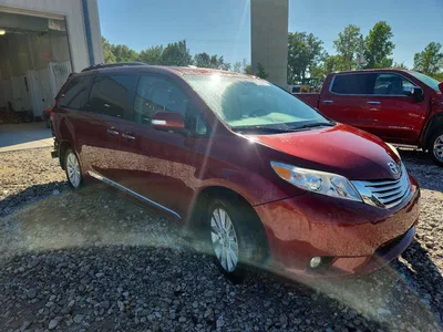 2013 TOYOTA SIENNA LIMITED 7-PASSENGER, фото 4, лот 10501660