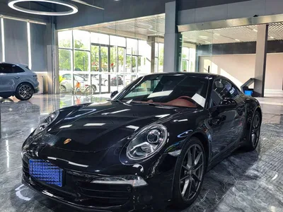 2012 Porsche 911 Carrera 3.4L, фото 1, лот 11180450
