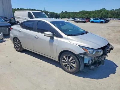 2020 NISSAN VERSA SV, фото 4, лот 10664093