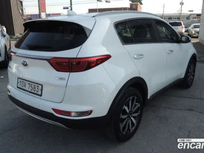 2017 Kia Sportage Diesel 1.7 2wd Noblesse, фото 4, лот 10132379