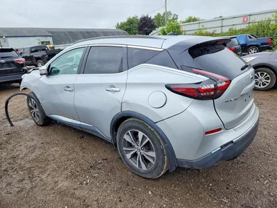 2019 NISSAN MURANO SV, фото 2, лот 10759732