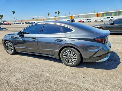 2024 HYUNDAI SONATA HYBRID SEL, фото 2, лот 10894694