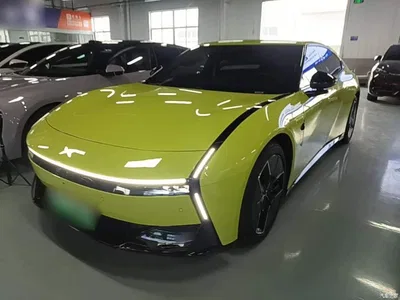 2025 XPeng P7 820km Extended Range Edition, фото 2, лот 10377561