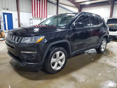 2020 JEEP COMPASS LATITUDE, фото 1, лот 10793290