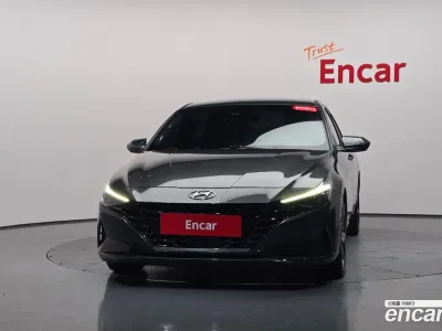 2021 Hyundai AVANTE 1.6, фото 2, лот 11543256