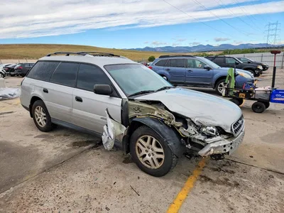 2004 SUBARU LEGACY OUTBACK AWP, фото 4, лот 10985239