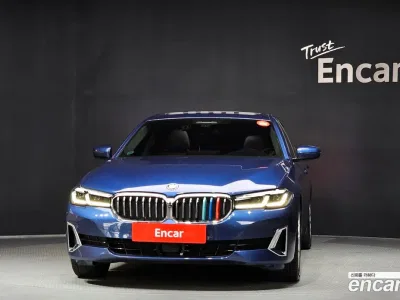 2021 BMW 5-Series 530i Luxury, фото 2, лот 10051566
