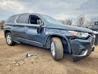2021 CHEVROLET TRAVERSE LT, фото 4, лот 10574949