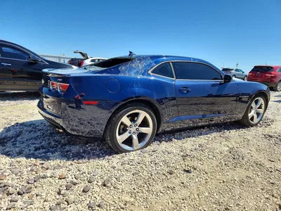 2012 CHEVROLET CAMARO LT, фото 3, лот 10666002