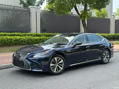 2020 Lexus LS 500h Excellence (China VI), фото 1, лот 10313332