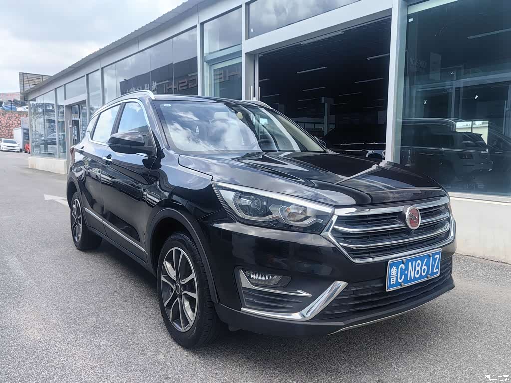 2018 Hanteng Auto Hanteng X5 1.5T CVT Luxury Edition, фото 3, лот 11157449