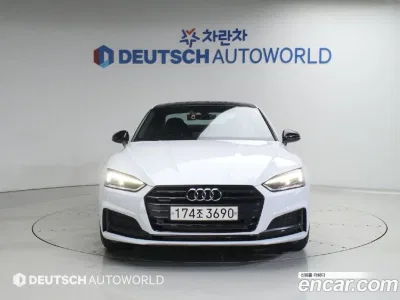 2019 Audi A5 45 TFSI Quattro Coupe, фото 3, лот 10103154