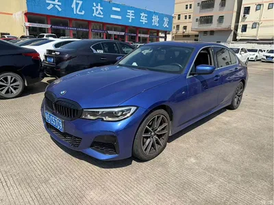 2020 BMW 3 Series 325Li M Sport Package, фото 2, лот 10459422