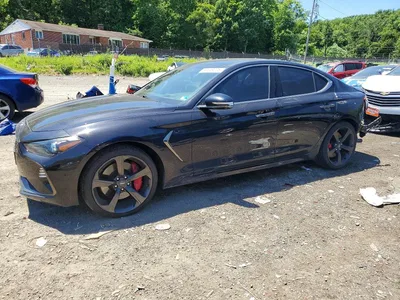 2021 GENESIS G70 3.3T, фото 1, лот 10880914