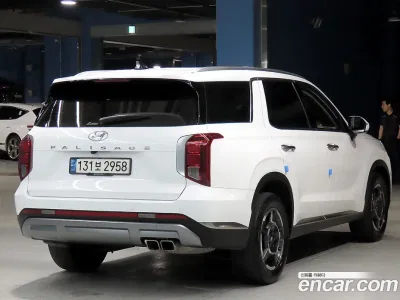2022 Hyundai Palisade Diesel 2.2 2WD, фото 4, лот 10158013