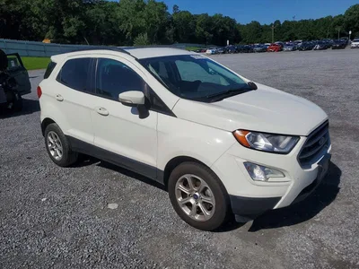 2021 FORD ECOSPORT SE, фото 4, лот 10532940