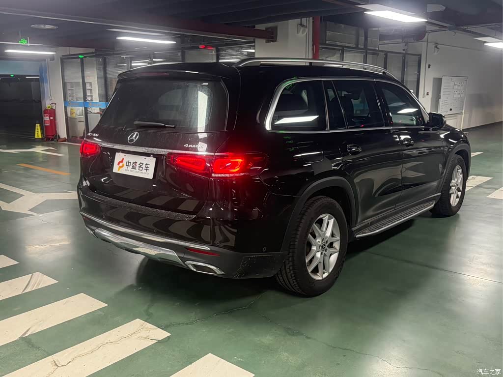 2021 Mercedes-Benz GLS 400 4MATIC, фото 4, лот 11221996