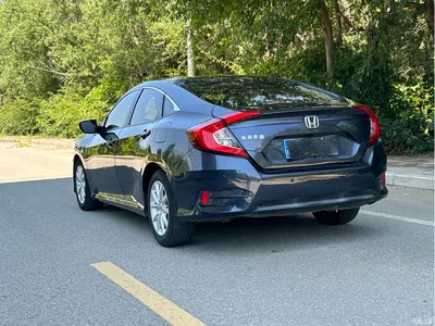 2016 Honda Civic 180TURBO CVT Comfort, фото 2, лот 10955287