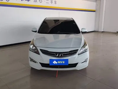 2014 Hyundai Verna 1.4L Manual Smart GLS, фото 2, лот 11215917