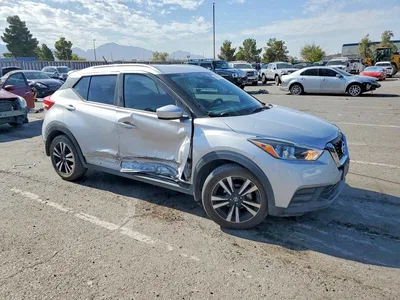 2020 NISSAN KICKS SV, фото 4, лот 10737589