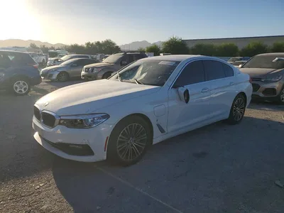 2018 BMW 530E, фото 1, лот 11575657