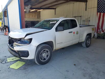 2021 CHEVROLET COLORADO, фото 1, лот 10712855