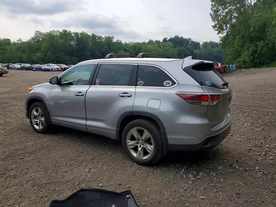 2015 TOYOTA HIGHLANDER LIMITED PLATINUM, фото 2, лот 10543159