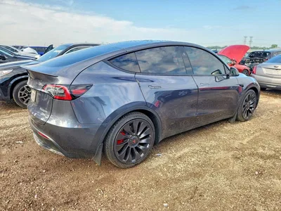 2023 TESLA MODEL Y, фото 3, лот 10854210