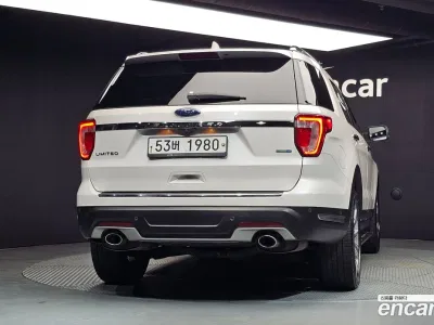 2018 Ford Explorer 2.3 Limited 4WD, фото 4, лот 10183732
